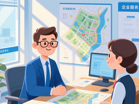 企业拿地“一类事”