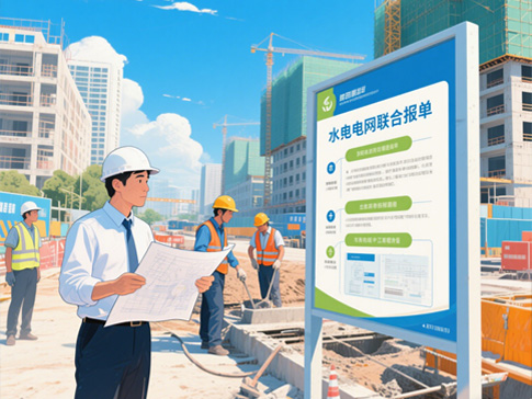 水电气网联合报装“一件事”