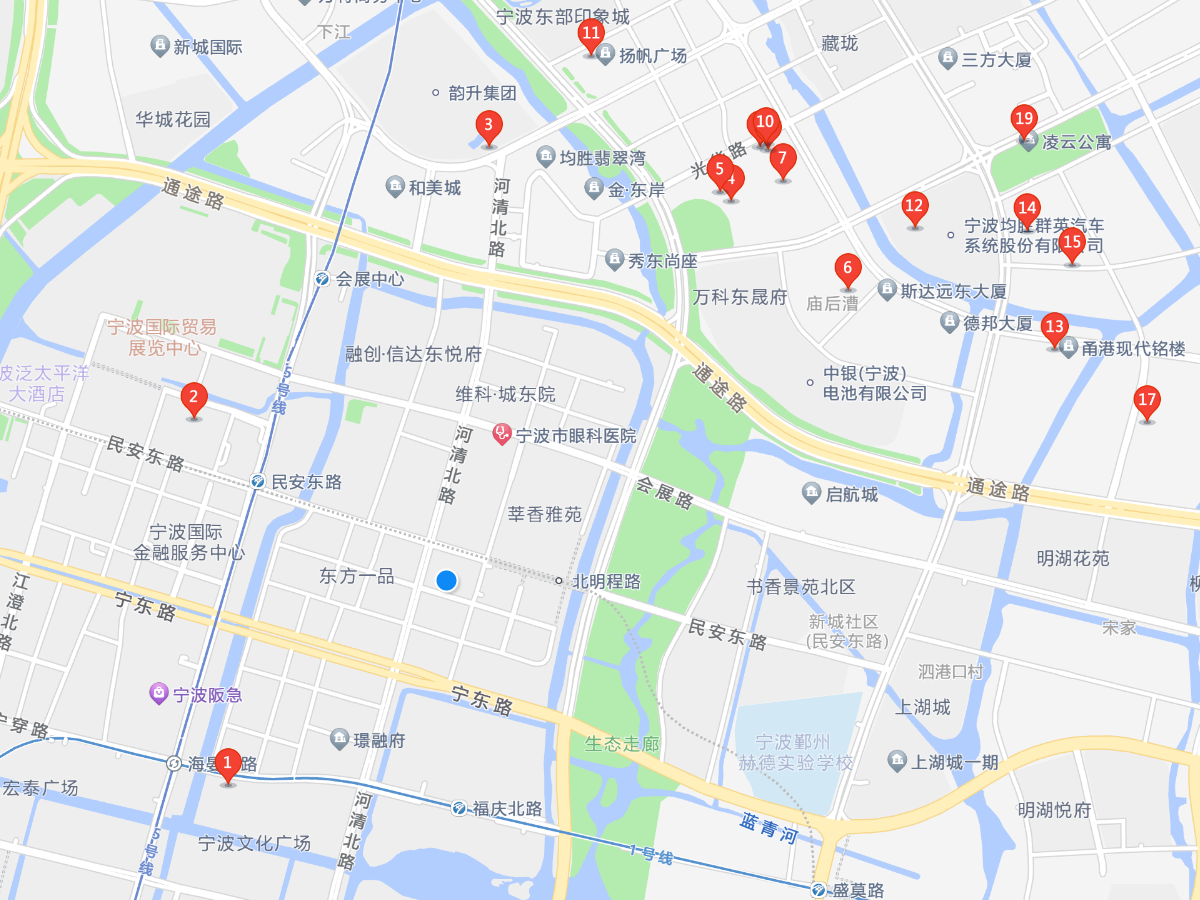 园区地图