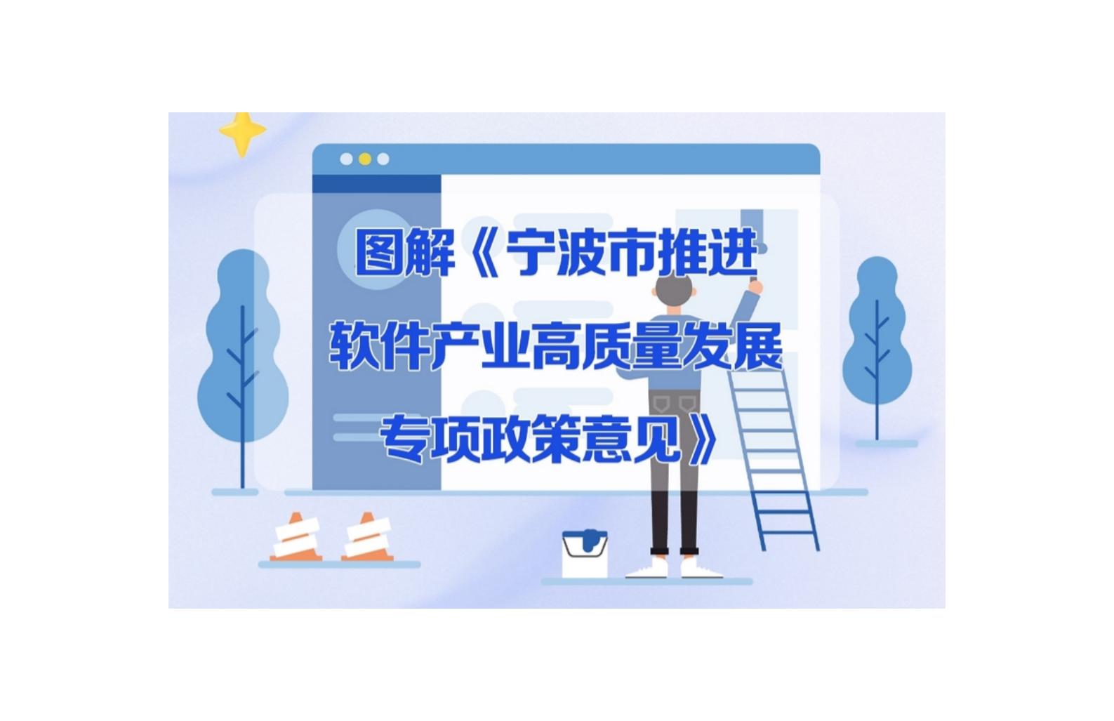 图解《宁波市推进软件产业高质量发展专项政策意见》